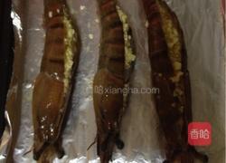 牛油焗大虾的做法图解2