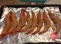 牛油焗大虾的做法图解5