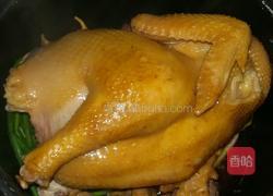 懒人电饭煲焗鸡的做法图解1