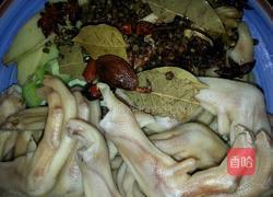 椒麻鸭掌的做法图解2
