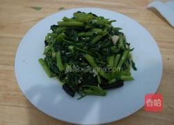 炝炒空心菜的做法图解5