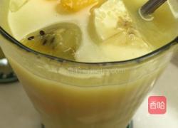 杂果宾治的做法图解2