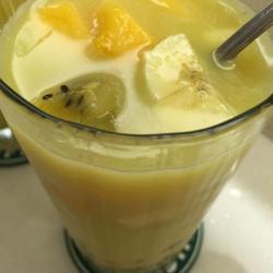 杂果宾治的做法[图]