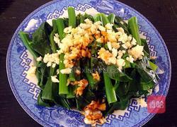 白灼蒜蓉芥兰的做法图解6