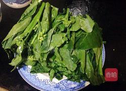 白灼蒜蓉芥兰的做法图解1