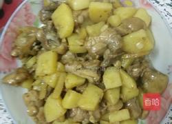 土豆炒鸡肉的做法图解6
