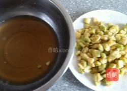 黄豆焖茄丁。的做法图解2