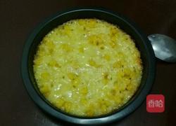 芝士焗玉米的做法图解3