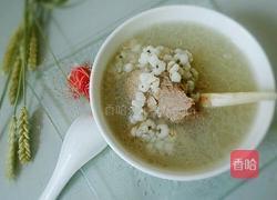 薏米筒骨汤的做法图解5