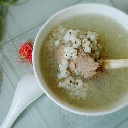 薏米筒骨汤的做法[图]