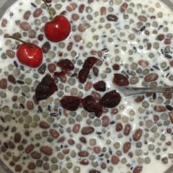 红豆牛奶西米露的做法[图]