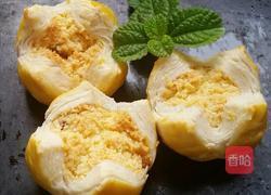 椰蓉葡萄干开口酥的做法图解18