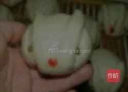 兔子豆沙包的做法图解11