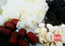 双耳养颜甜品的做法图解1