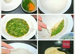 鸡蛋灌饼的做法图解3