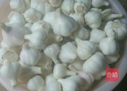 腌糖蒜的做法图解1