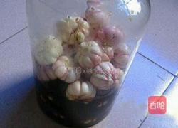 腌糖蒜的做法图解4