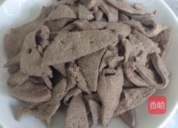 溜肝尖的做法图解4