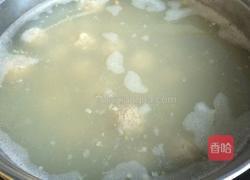 冬瓜肉丸汤的做法图解4