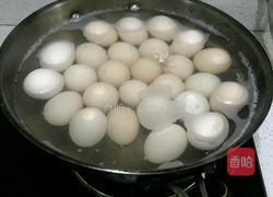 绿茶立夏茶叶蛋的做法图解1