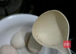 绿茶立夏茶叶蛋的做法图解3