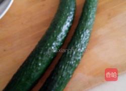 盖黄瓜的做法图解4