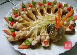 孔雀开屏鱼的做法图解5
