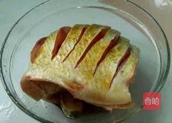 孔雀开屏鱼的做法图解2