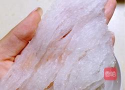 印尼燕窝燕盏的炖煮过程的做法图解3