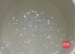 印尼燕窝燕盏的炖煮过程的做法图解5