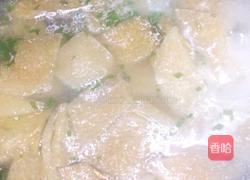 葱油汤肉皮的做法图解3