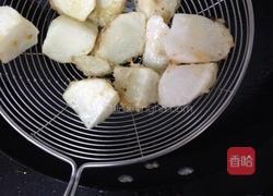 拔丝山药的做法图解3