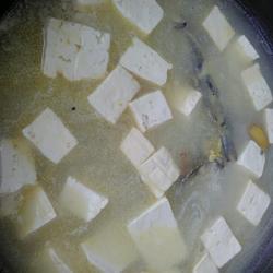 黄辣丁熬豆腐。的做法[图]