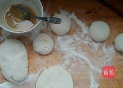 开口空心烧饼。的做法图解1