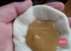 开口空心烧饼。的做法图解2