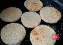 开口空心烧饼。的做法图解5