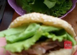 开口空心烧饼。的做法图解8