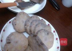 桂花蜜藕的做法图解4