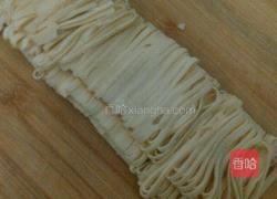 凉拌腐皮的做法图解4