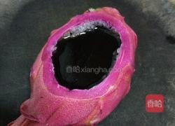 火龙果可乐冻的做法图解4