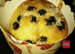 蓝莓蜂蜜纸杯蛋糕的做法图解11