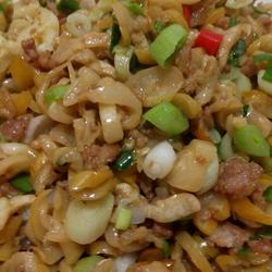 肉沫炒黄瓜干的做法[图]