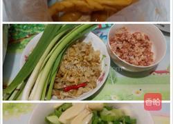 肉沫炒黄瓜干的做法图解1