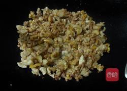 肉沫炒黄瓜干的做法图解3