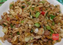 肉沫炒黄瓜干的做法图解5