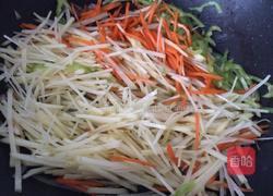 特色三丝的做法图解4
