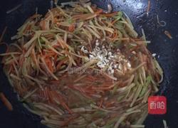 特色三丝的做法图解8