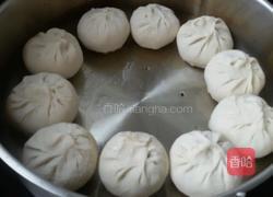 烤茴香馅包子。的做法图解4