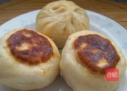 烤茴香馅包子。的做法图解5