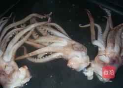 酱爆鱿鱼须的做法图解2